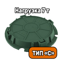 Люк полимерный тип с - фото