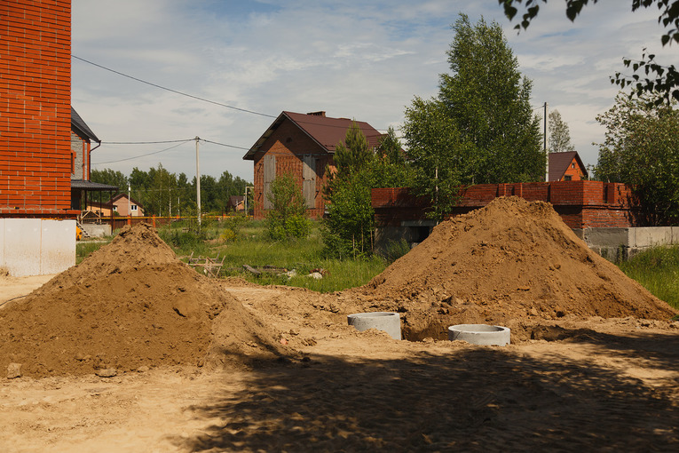 Установка выгребных ям